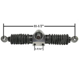 Latest Rage 425145 End Load 11" Rack & Pinion 5/8" - 36 Spline Vw Sand Rail Buggy - Moore Parts