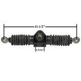 Latest Rage 425145BK End Load 11" Rack & Pinion 5/8" - 36 Spline Vw Sand Rail Buggy - Moore Parts