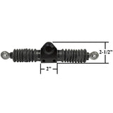 Latest Rage 425145BK End Load 11" Rack & Pinion 5/8" - 36 Spline Vw Sand Rail Buggy - Moore Parts