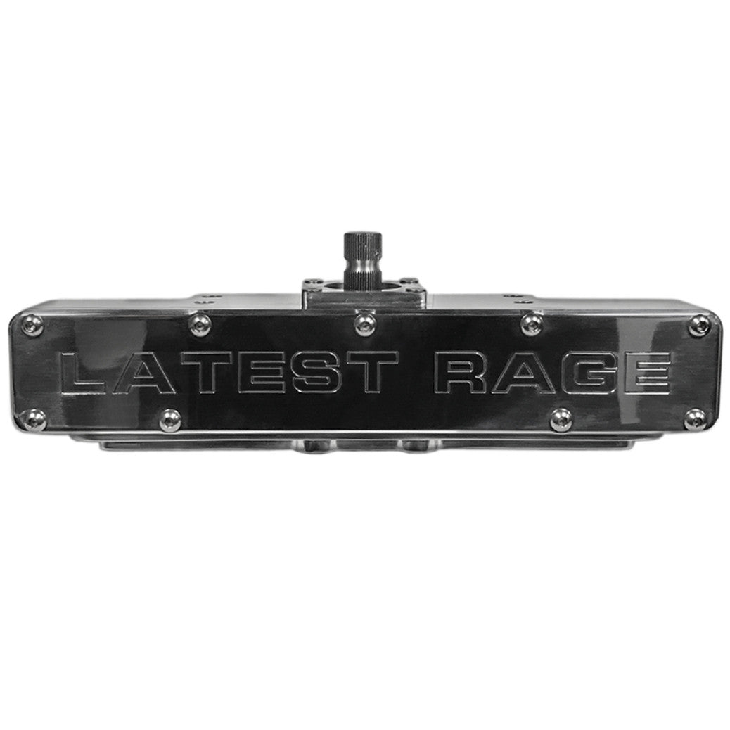 Latest Rage 425146 Billet Center Load Rack & Pinion 3/4" - 48 Spline, Polished - Moore Parts