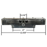 Latest Rage 425146 Billet Center Load Rack & Pinion 3/4" - 48 Spline, Polished - Moore Parts