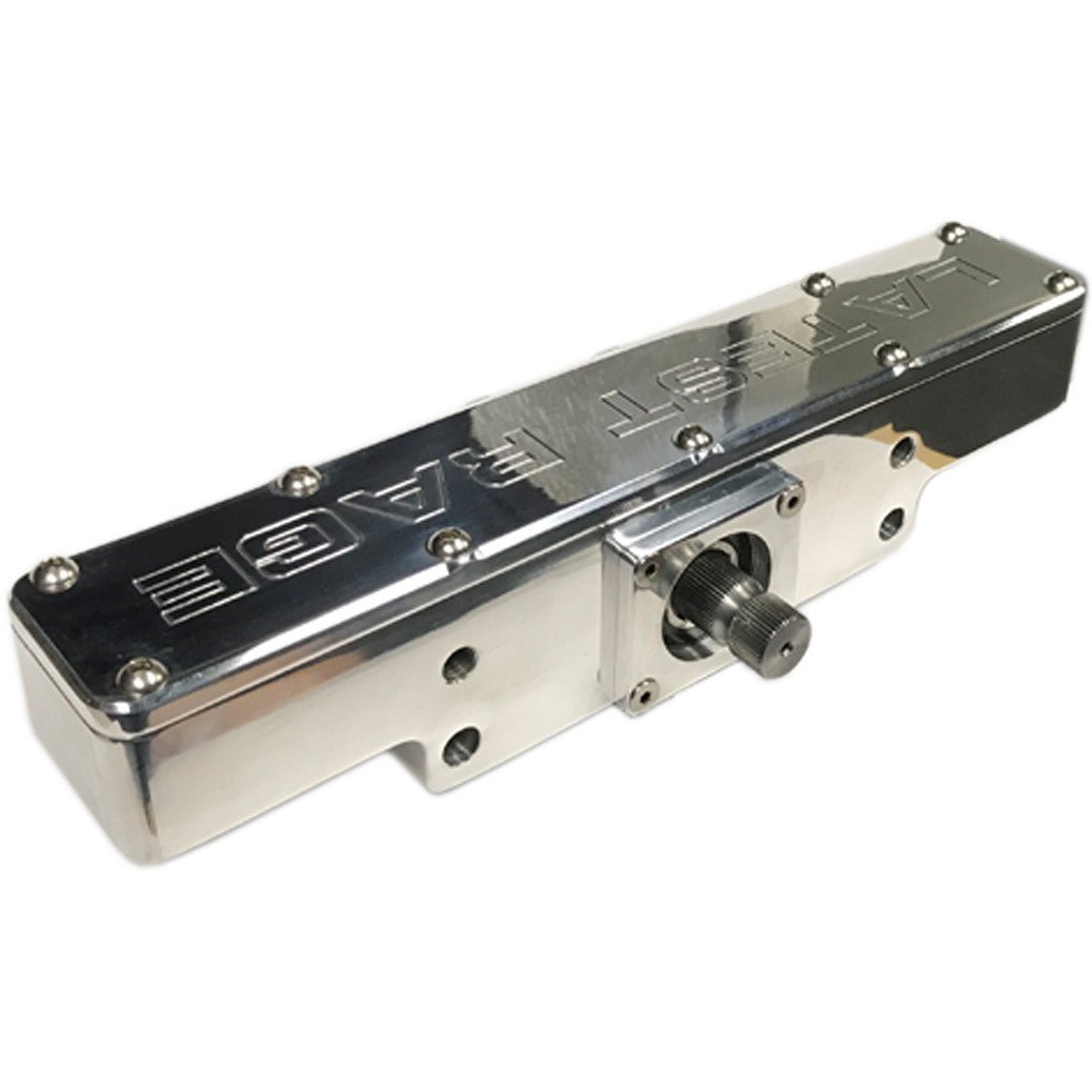Latest Rage 425146 Billet Center Load Rack & Pinion 3/4" - 48 Spline, Polished - Moore Parts