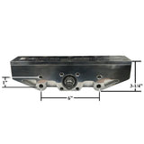 Latest Rage 425147 Billet Center Load Rack & Pinion 3/4" - 48 Spline, Polished - Moore Parts