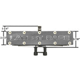 Latest Rage 425147 Billet Center Load Rack & Pinion 3/4" - 48 Spline, Polished - Moore Parts
