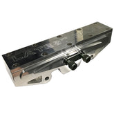 Latest Rage 425147 Billet Center Load Rack & Pinion 3/4" - 48 Spline, Polished - Moore Parts