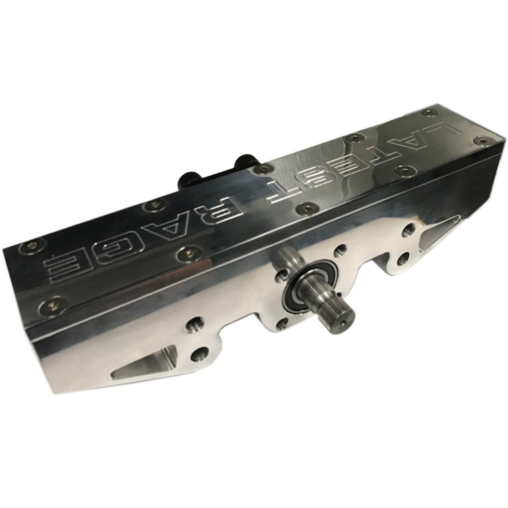 Latest Rage 425147 Billet Center Load Rack & Pinion 3/4" - 48 Spline, Polished - Moore Parts