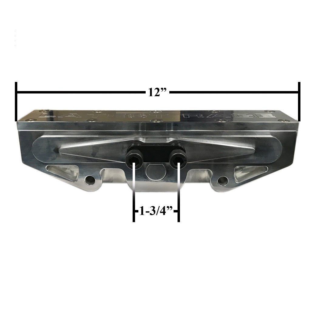 Latest Rage 425147 Billet Center Load Rack & Pinion 3/4" - 48 Spline, Polished - Moore Parts
