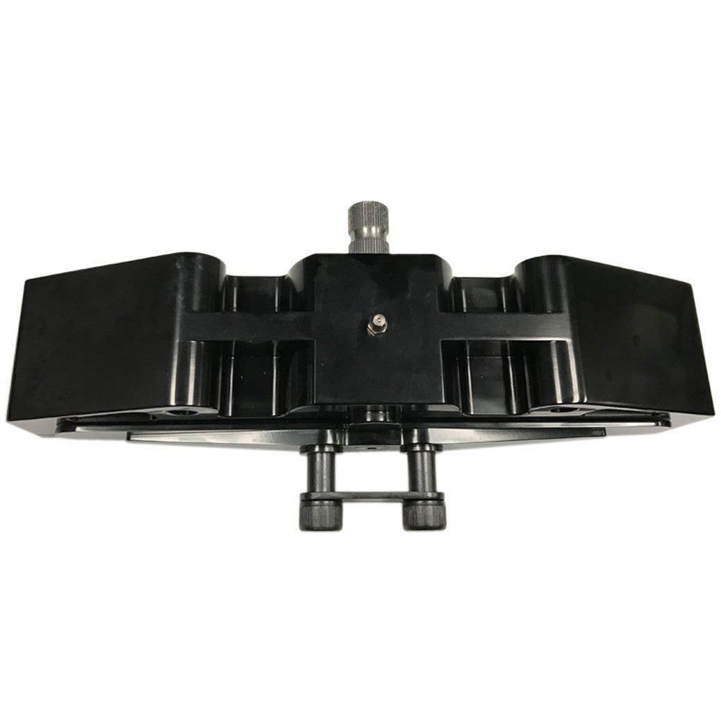Latest Rage 425147BK Billet Center Load Rack & Pinion 3/4" - 48 Spline, Black - Moore Parts