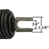 Latest Rage 425152B Billet End Load Rack & Pinion 5/8" - 36 Spline Vw Dune Buggy - Moore Parts