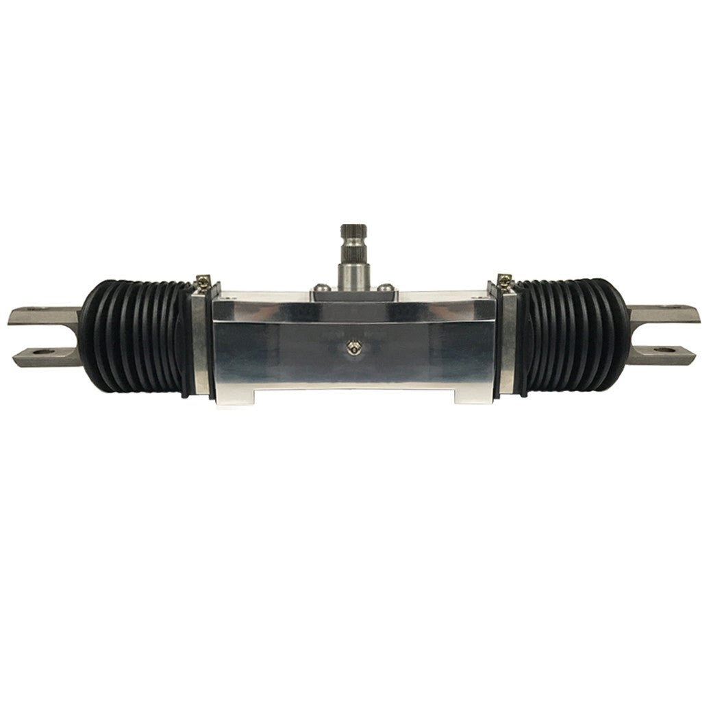 Latest Rage 425152BBK Black Billet End Load Rack & Pinion 5/8" - 36 Spline Vw Dune Buggy - Moore Parts
