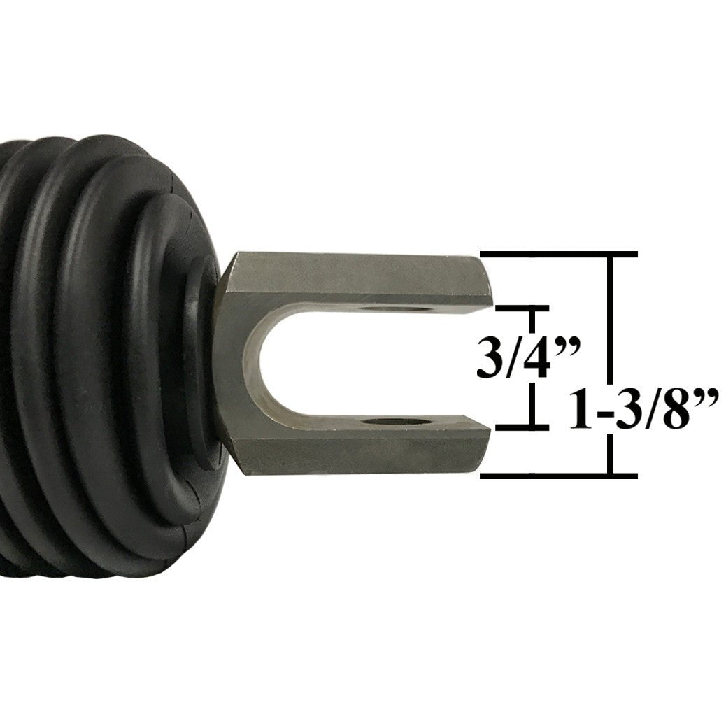 Latest Rage 425152BBK Black Billet End Load Rack & Pinion 5/8" - 36 Spline Vw Dune Buggy - Moore Parts