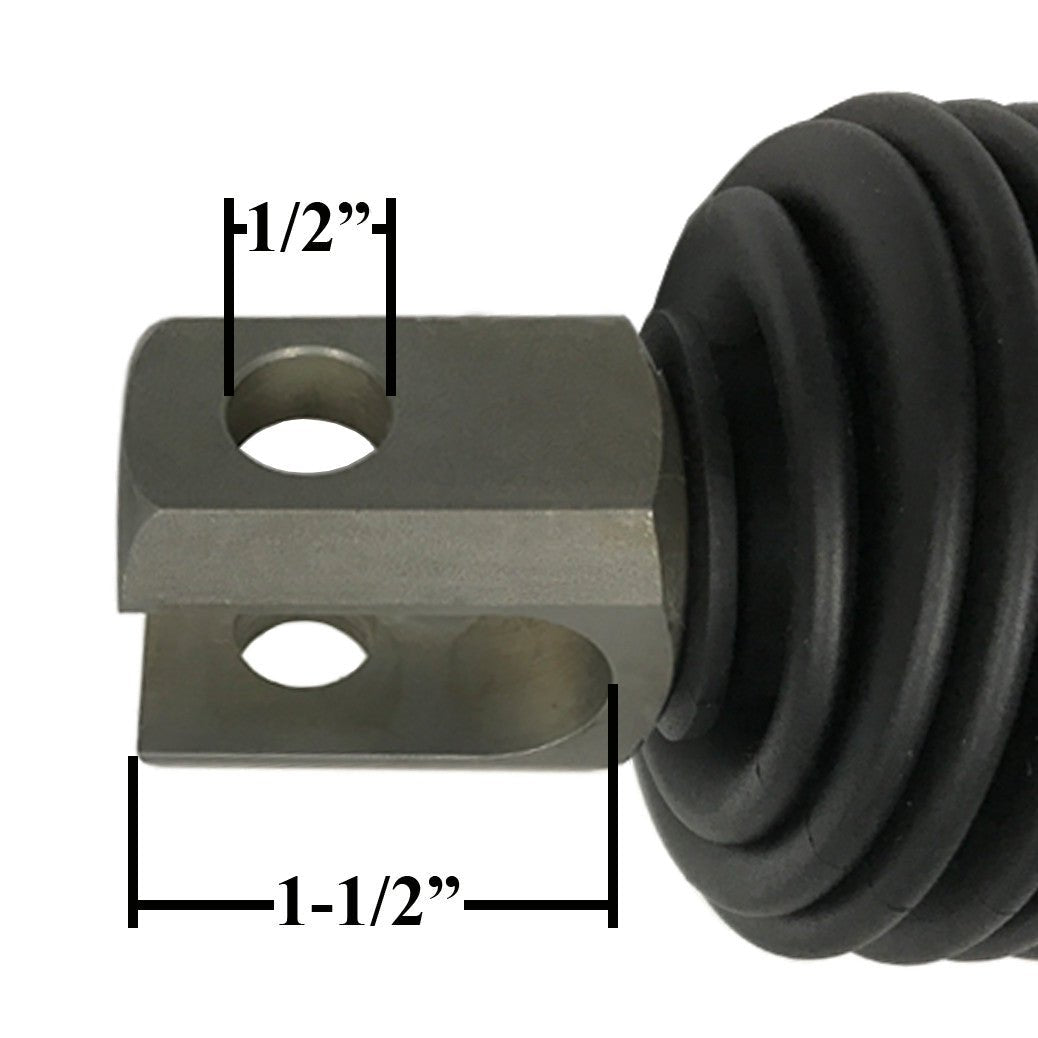 Latest Rage 425152BBK Black Billet End Load Rack & Pinion 5/8" - 36 Spline Vw Dune Buggy - Moore Parts