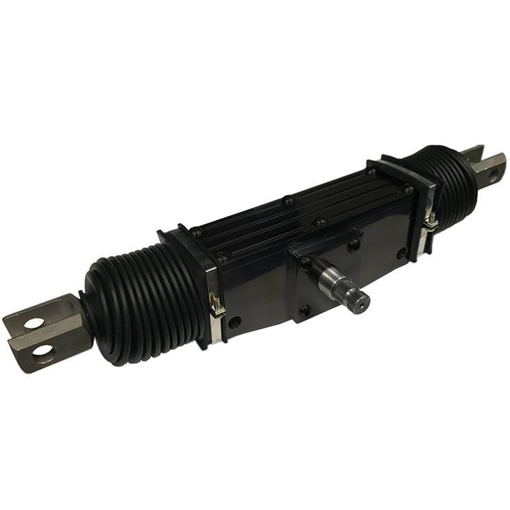 Latest Rage 425152BBK Black Billet End Load Rack & Pinion 5/8" - 36 Spline Vw Dune Buggy - Moore Parts