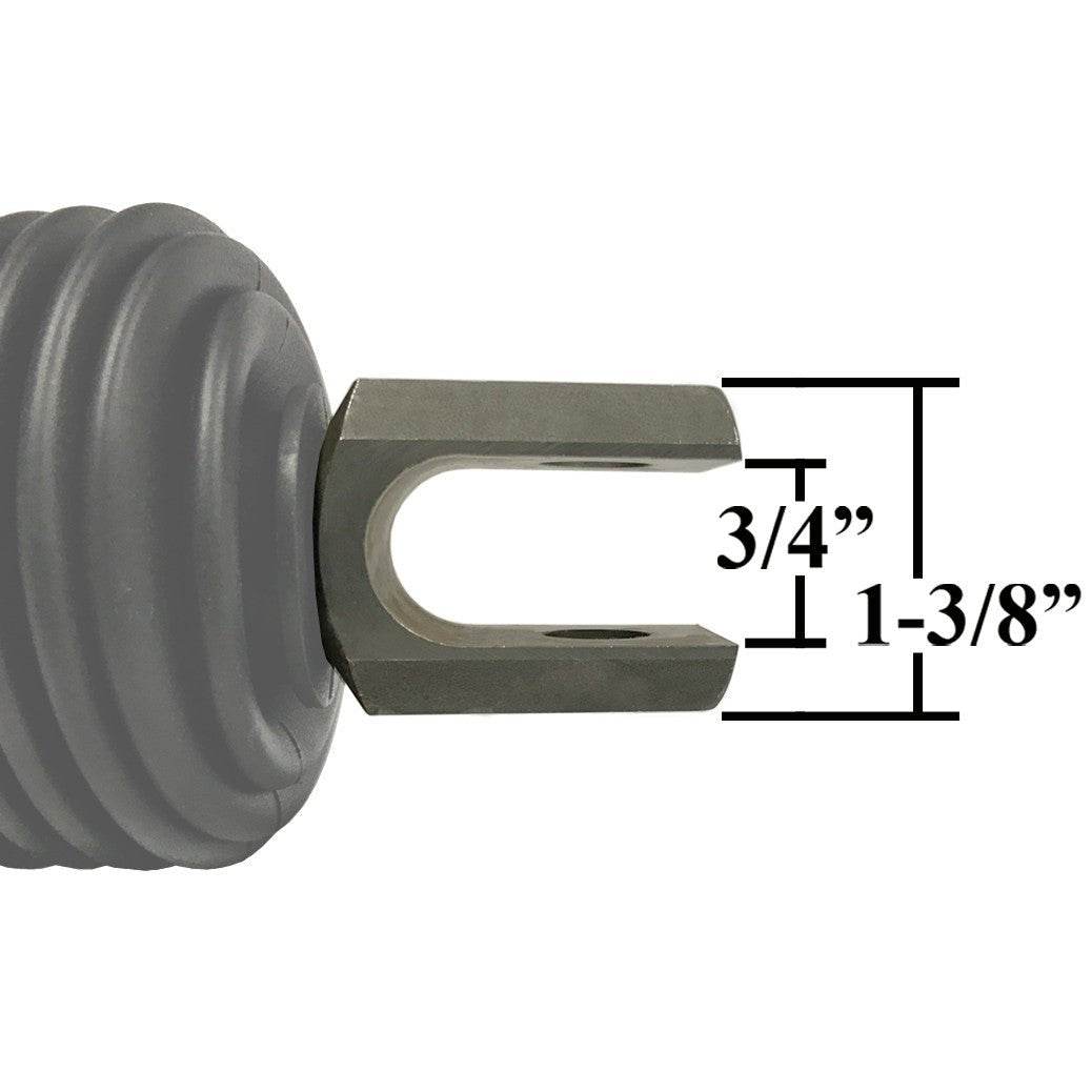 Latest Rage 425152CV Clevis End For 425152/152B End Load Rack & Pinions - Moore Parts