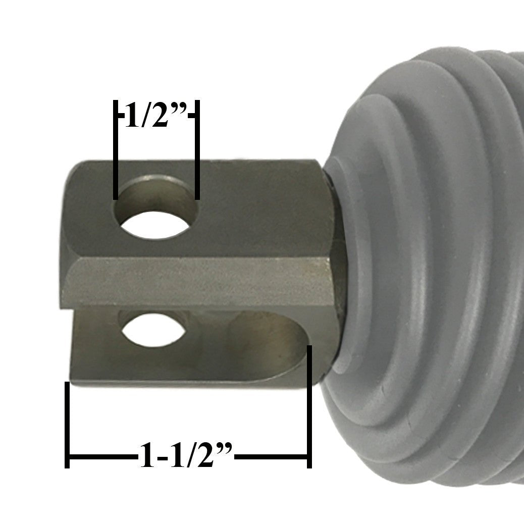 Latest Rage 425152CV Clevis End For 425152/152B End Load Rack & Pinions - Moore Parts