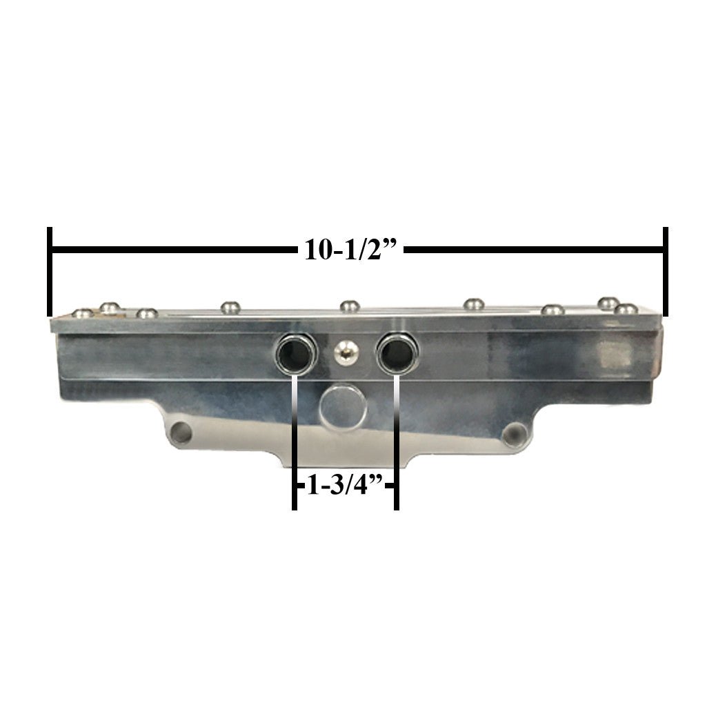 Latest Rage 425153B Billet Center Load Rack & Pinion 5/8" - 36 Spline, Dune Buggy - Moore Parts