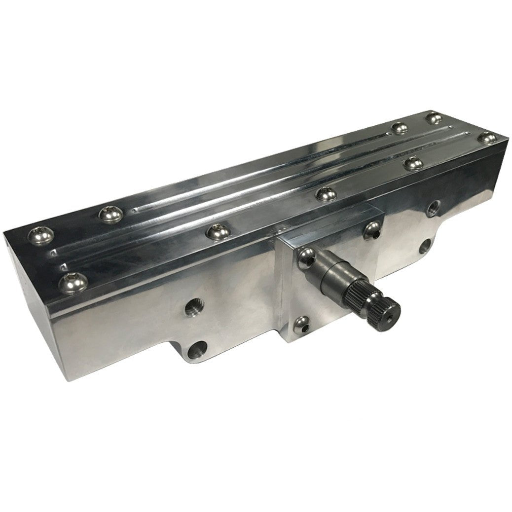 Latest Rage 425153B Billet Center Load Rack & Pinion 5/8" - 36 Spline, Dune Buggy - Moore Parts