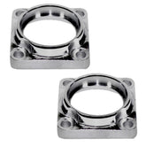 Latest Rage 520200 Chrome IRS Axle Outer Bearing End Caps, Vw Bug 1968 - 79, Pair - Moore Parts