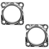 Latest Rage 520201 Chrome Swing Axle Outer Bearing End Caps, Vw Bug 1961 - 66, Pr - Moore Parts