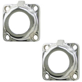 Latest Rage 520202 Chrome Swing Axle Outer Bearing End Caps, Vw Bug 1968, Pair - Moore Parts