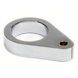 Latest Rage 611112 - 1.25 Chrome Aluminum 3/16" Brake Line Clamp For 1 - 1/4" Tube - Moore Parts