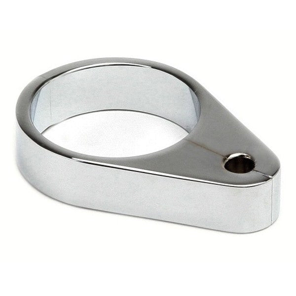 Latest Rage 611112 - 1.5 Chrome Aluminum 3/16" Brake Line Clamp For 1 - 1/2" Tube - Moore Parts