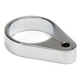 Latest Rage 611112 - 1.5 Chrome Aluminum 3/16" Brake Line Clamp For 1 - 1/2" Tube - Moore Parts
