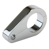 Latest Rage 611112C - 1.00 Chrome Aluminum 3/16" Brake Line Clamp For 1" Tubing - Moore Parts