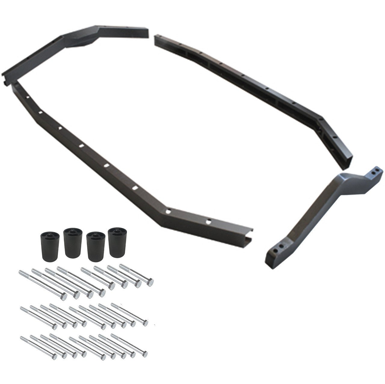 Latest Rage 701280 Vw Bug 3" Body Lift Kit With Hardware For Standard Length Pan - Moore Parts