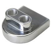 Latest Rage 750129 Billet Oil Filter Adapter W/3/8" NPT, Fits Fram PH8A & HP1 - Moore Parts