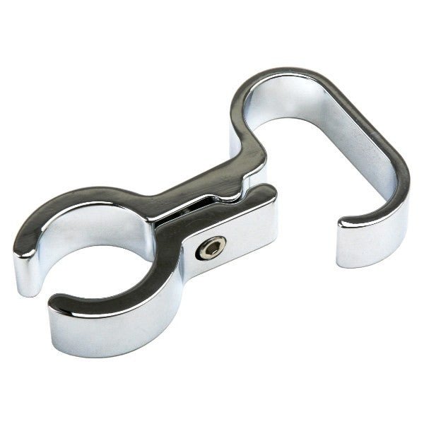 Latest Rage 750170 - 1.75 Chrome Clamp - on Headset Hanger For 1 - 3/4" Tube - Moore Parts