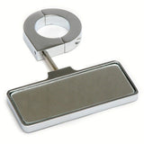 Latest Rage 857840C - 1.5 Chrome Aluminum Rear View Mirror, Clamp On 1 - 1/2" Tube - Moore Parts