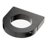 Latest Rage Black Aluminum Clamp Bracket With 1/4" - 20 Threads For 1 - 1/2" Tube - Moore Parts