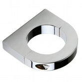 Latest Rage Chrome Aluminum Clamp Bracket With 1/4" - 20 Threads For 1 - 1/2" Tube - Moore Parts