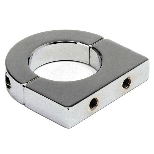 Latest Rage Chrome Aluminum Clamp Bracket With 1/4" - 20 Threads For 1 - 1/2" Tube - Moore Parts