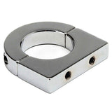 Latest Rage Chrome Aluminum Clamp Bracket With 1/4" - 20 Threads For 1 - 1/2" Tube - Moore Parts