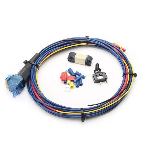 Lazer Star Off Road Wire Kit. 12 Feet Of Wire W/Relay For 2 Lights LSW1220 - Moore Parts