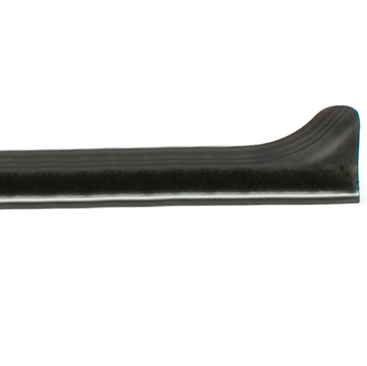 Left Inner Door Window Scraper Vw Bug 1965 - 6/1968, 7 Clip Model - Moore Parts