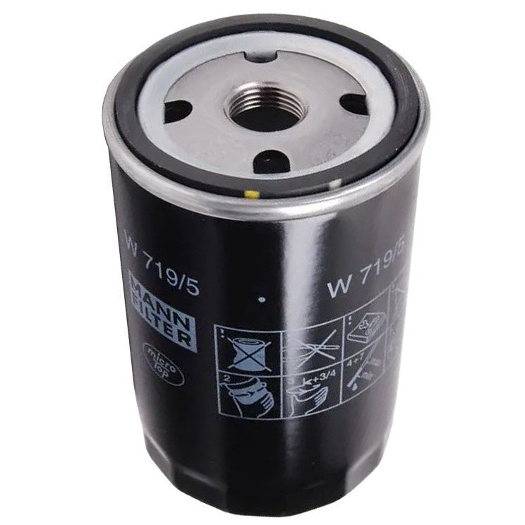 Mann Compact Oil Filter For Full Flow Oil Pumps On Air - cooled Vw Engines - Moore Parts