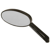 Manx Buggy Black Sideview Oval Mirror, Universal Left Or Right, Each - Moore Parts
