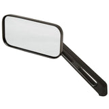 Manx Buggy Black Sideview Rectangular Mirror, Universal Left Or Right, Each - Moore Parts