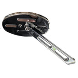 Manx Buggy Chrome Sideview Oval Mirror, Universal Left Or Right, Each - Moore Parts