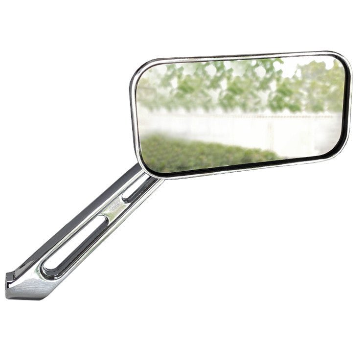 Manx Buggy Chrome Sideview Rectangular Mirror, Universal Left Or Right, Each - Moore Parts