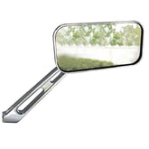 Manx Buggy Chrome Sideview Rectangular Mirror, Universal Left Or Right, Each - Moore Parts