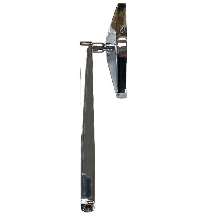 Manx Buggy Chrome Sideview Rectangular Mirror, Universal Left Or Right, Each - Moore Parts