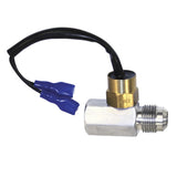 Mesa 72 Plate Oil Cooler/Electric Fan Kit W/Thermostat, AN Hose, Black Fittings - Moore Parts