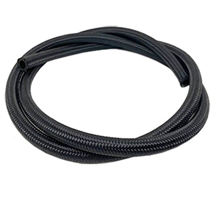 Mesa 72 Plate Oil Cooler/Electric Fan Kit W/Thermostat, AN Hose, Black Fittings - Moore Parts