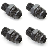 Mesa 72 Plate Oil Cooler/Electric Fan Kit W/Thermostat, AN Hose, Black Fittings - Moore Parts