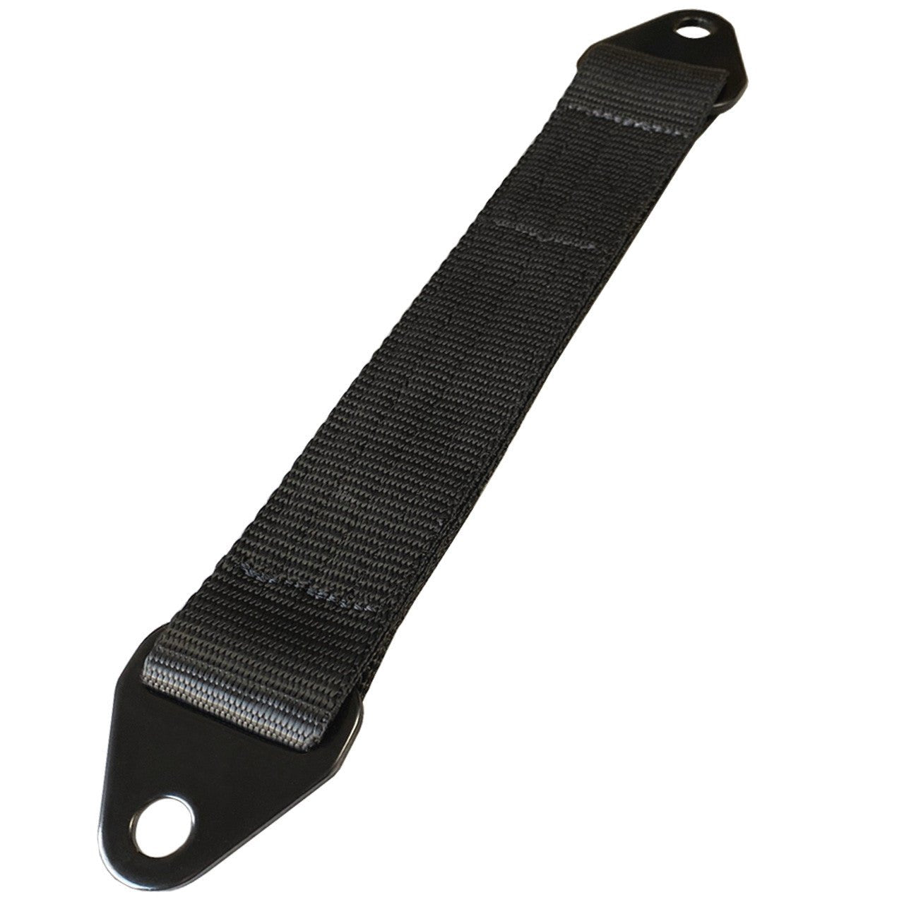 Moore Parts 12" Off - Road Suspension Limit Straps With Black Tabs, Pair - Moore Parts