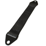 Moore Parts 12" Off - Road Suspension Limit Straps With Black Tabs, Pair - Moore Parts